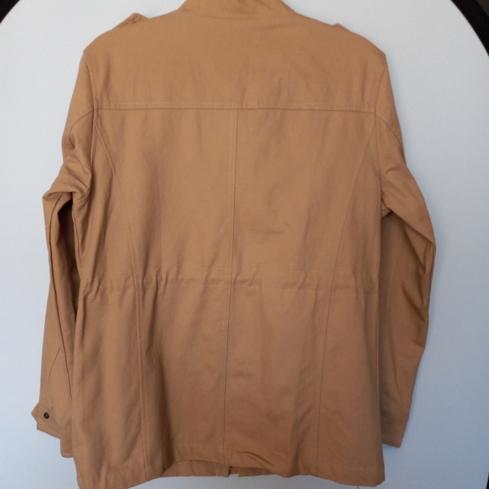 Zaful Drawstring Utility Jacket - Picture 4 of 7
